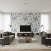 P2023116.516.0 | Kravet - Living Room Visualization (AI-generated, may not be to scale. Verify pattern scale with product specifications.)