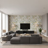 P2023118.153.0 | Kravet - Living Room Visualization (AI-generated, may not be to scale. Verify pattern scale with product specifications.)