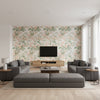 P2023118.73.0 | Kravet - Living Room Visualization (AI-generated, may not be to scale. Verify pattern scale with product specifications.)