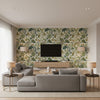 P2023119.335.0 | Kravet - Living Room Visualization (AI-generated, may not be to scale. Verify pattern scale with product specifications.)