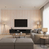 P8012138.12.0 | Kravet - Living Room Visualization (AI-generated, may not be to scale. Verify pattern scale with product specifications.)