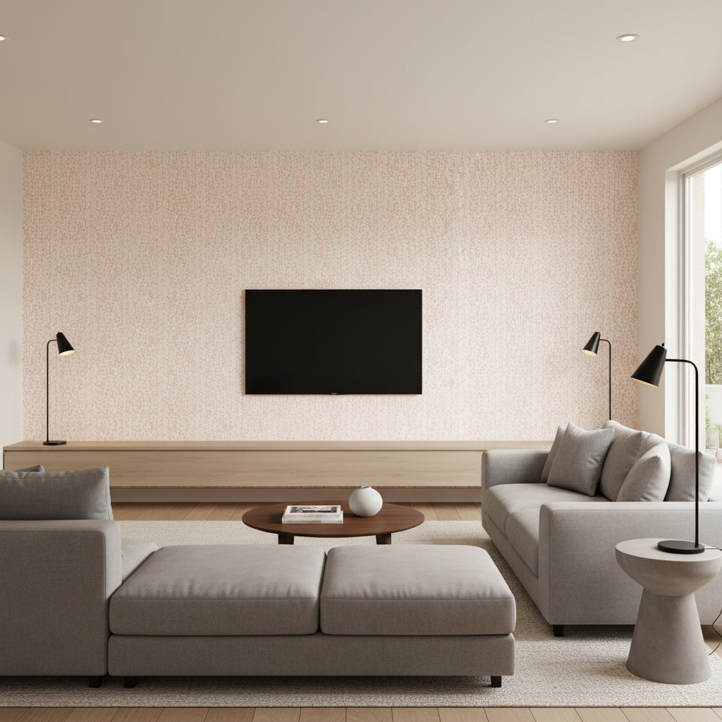 P8012138.17.0 | Kravet - Living Room Visualization (AI-generated, may not be to scale. Verify pattern scale with product specifications.)