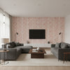 P8012138.19.0 | Kravet - Living Room Visualization (AI-generated, may not be to scale. Verify pattern scale with product specifications.)