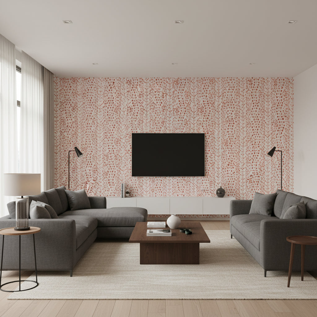 P8012138.19.0 | Kravet - Living Room Visualization (AI-generated, may not be to scale. Verify pattern scale with product specifications.)