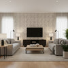P8012138.5.0 | Kravet - Living Room Visualization (AI-generated, may not be to scale. Verify pattern scale with product specifications.)
