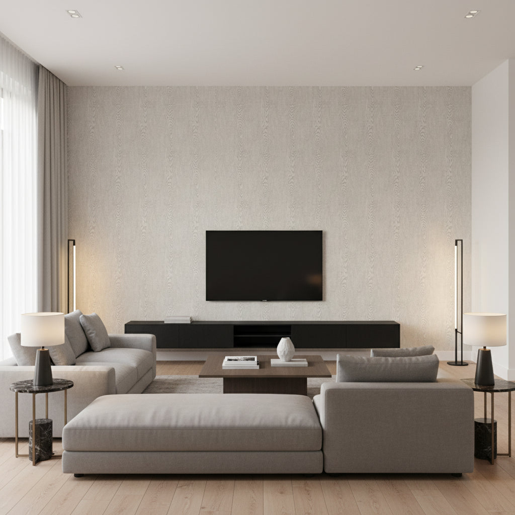 P8013142.11.0 | Kravet - Living Room Visualization (AI-generated, may not be to scale. Verify pattern scale with product specifications.)
