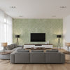 P8013142.3.0 | Kravet - Living Room Visualization (AI-generated, may not be to scale. Verify pattern scale with product specifications.)