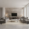 P8015120.11.0 | Kravet - Living Room Visualization (AI-generated, may not be to scale. Verify pattern scale with product specifications.)