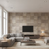 P8015123.411.0 | Kravet - Living Room Visualization (AI-generated, may not be to scale. Verify pattern scale with product specifications.)