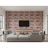 P8019101.909.0 | Kravet - Living Room Visualization (AI-generated, may not be to scale. Verify pattern scale with product specifications.)