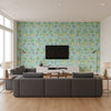 P8019105.137.0 | Kravet - Living Room Visualization (AI-generated, may not be to scale. Verify pattern scale with product specifications.)