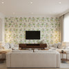 P8019105.193.0 | Kravet - Living Room Visualization (AI-generated, may not be to scale. Verify pattern scale with product specifications.)