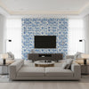 P8019113.155.0 | Kravet - Living Room Visualization (AI-generated, may not be to scale. Verify pattern scale with product specifications.)