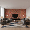 P8019113.195.0 | Kravet - Living Room Visualization (AI-generated, may not be to scale. Verify pattern scale with product specifications.)