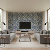P8019113.5.0 | Kravet - Living Room Visualization (AI-generated, may not be to scale. Verify pattern scale with product specifications.)