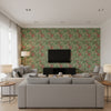 P8019115.33.0 | Kravet - Living Room Visualization (AI-generated, may not be to scale. Verify pattern scale with product specifications.)