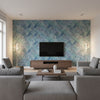 P8020104.13.0 | Kravet - Living Room Visualization (AI-generated, may not be to scale. Verify pattern scale with product specifications.)