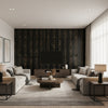 P8020106.84.0 | Kravet - Living Room Visualization (AI-generated, may not be to scale. Verify pattern scale with product specifications.)