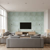 P8020108.13.0 | Kravet - Living Room Visualization (AI-generated, may not be to scale. Verify pattern scale with product specifications.)