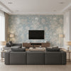 P8020109.13.0 | Kravet - Living Room Visualization (AI-generated, may not be to scale. Verify pattern scale with product specifications.)