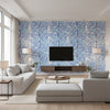 P8022108.5.0 | Kravet - Living Room Visualization (AI-generated, may not be to scale. Verify pattern scale with product specifications.)