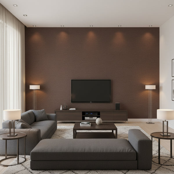 Cantilever High Performance Wallcovering - Redwood | Ronald Redding