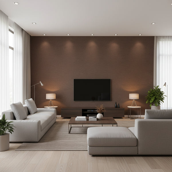 Cantilever High Performance Wallcovering - Redwood | Ronald Redding