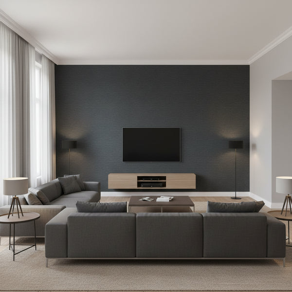 Cantilever High Performance Wallcovering - Wrought Iron | Ronald Redding