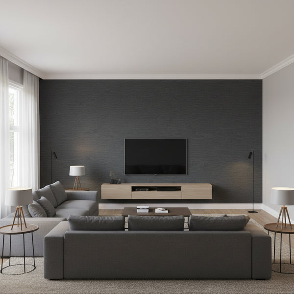 Cantilever High Performance Wallcovering - Wrought Iron | Ronald Redding