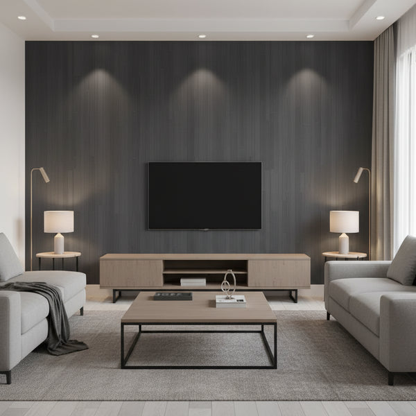 Newel High Performance Wallcovering - Shadow | Ronald Redding