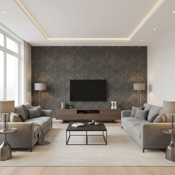 Universal Nature High Performance Wallcovering - Shadow | Ronald Redding