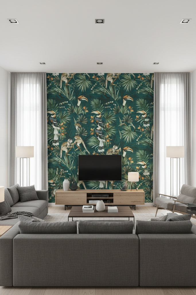 Sumatra s
Sumatra | Arte International - Living Room Visualization (AI-generated, may not be to scale. Verify pattern scale with product specifications.)