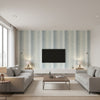 Painted Desert Fog | Thibaut - Living Room Visualization (AI-generated, may not be to scale. Verify pattern scale with product specifications.)