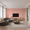 T75506 | Thibaut - Living Room Visualization (AI-generated, may not be to scale. Verify pattern scale with product specifications.)