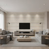 T8012104.1.0 | Kravet - Living Room Visualization (AI-generated, may not be to scale. Verify pattern scale with product specifications.)