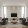 T8012104.118.0 | Kravet - Living Room Visualization (AI-generated, may not be to scale. Verify pattern scale with product specifications.)
