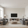 T8012104.16.0 | Kravet - Living Room Visualization (AI-generated, may not be to scale. Verify pattern scale with product specifications.)