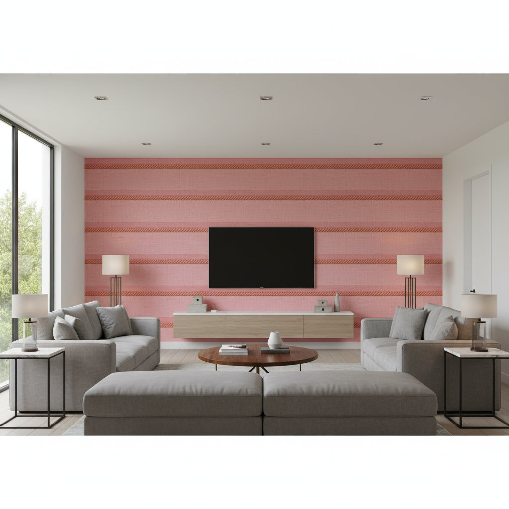 T8012104.2417.0 | Kravet - Living Room Visualization (AI-generated, may not be to scale. Verify pattern scale with product specifications.)