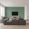 T8012104.345.0 | Kravet - Living Room Visualization (AI-generated, may not be to scale. Verify pattern scale with product specifications.)