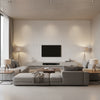 T8012105.1.0 | Kravet - Living Room Visualization (AI-generated, may not be to scale. Verify pattern scale with product specifications.)