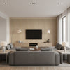 T8012105.106.0 | Kravet - Living Room Visualization (AI-generated, may not be to scale. Verify pattern scale with product specifications.)