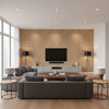 T8012105.166.0 | Kravet - Living Room Visualization (AI-generated, may not be to scale. Verify pattern scale with product specifications.)
