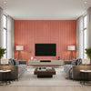 T8012105.2417.0 | Kravet - Living Room Visualization (AI-generated, may not be to scale. Verify pattern scale with product specifications.)