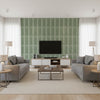 T8012105.33.0 | Kravet - Living Room Visualization (AI-generated, may not be to scale. Verify pattern scale with product specifications.)