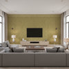 T8012105.34.0 | Kravet - Living Room Visualization (AI-generated, may not be to scale. Verify pattern scale with product specifications.)