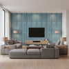 T8012105.35.0 | Kravet - Living Room Visualization (AI-generated, may not be to scale. Verify pattern scale with product specifications.)