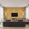 T8012105.4.0 | Kravet - Living Room Visualization (AI-generated, may not be to scale. Verify pattern scale with product specifications.)