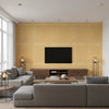 T8012105.414.0 | Kravet - Living Room Visualization (AI-generated, may not be to scale. Verify pattern scale with product specifications.)
