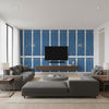 T8012105.5.0 | Kravet - Living Room Visualization (AI-generated, may not be to scale. Verify pattern scale with product specifications.)