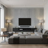 T8012105.515.0 | Kravet - Living Room Visualization (AI-generated, may not be to scale. Verify pattern scale with product specifications.)
